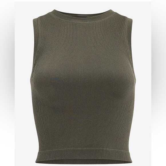 NWOT EXPRESS RIBBED TANK SIZE S/M - Picture 5 of 6